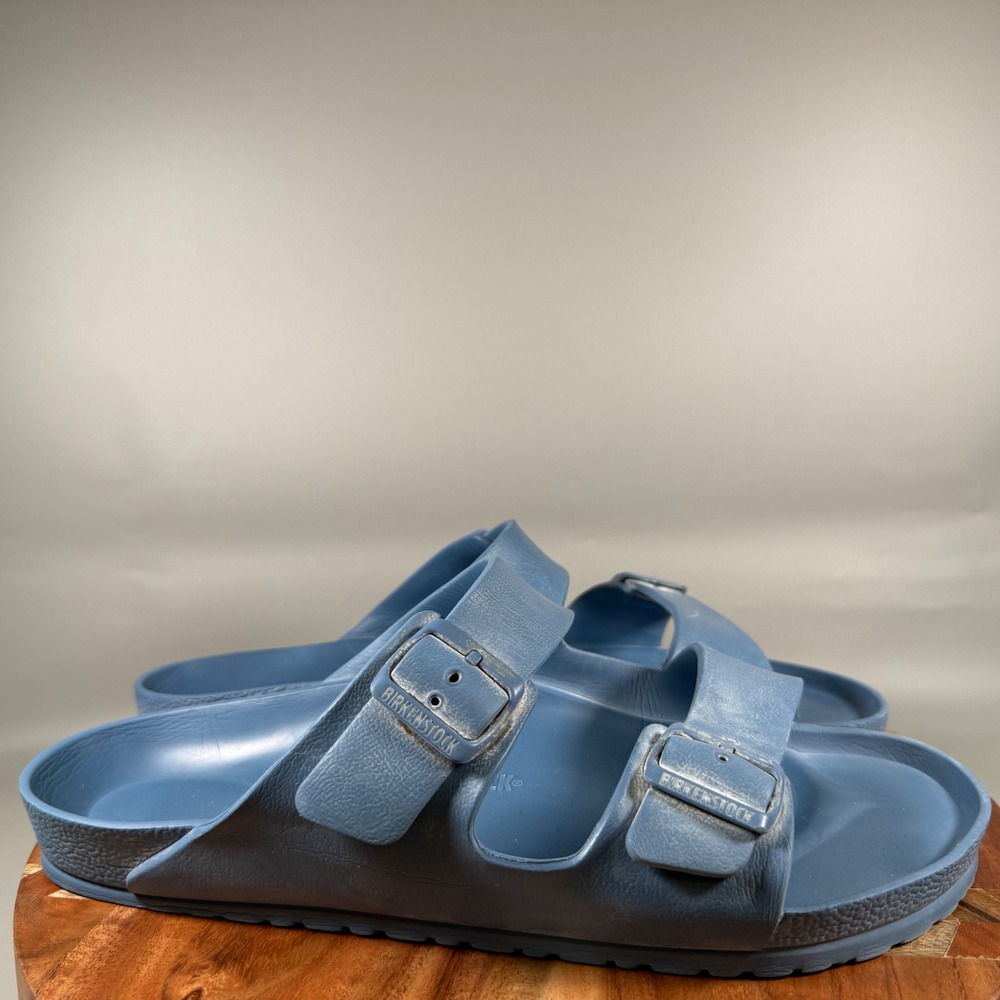 Birkenstock Unisex Blue EVA Arizona Two-Strap Sandals